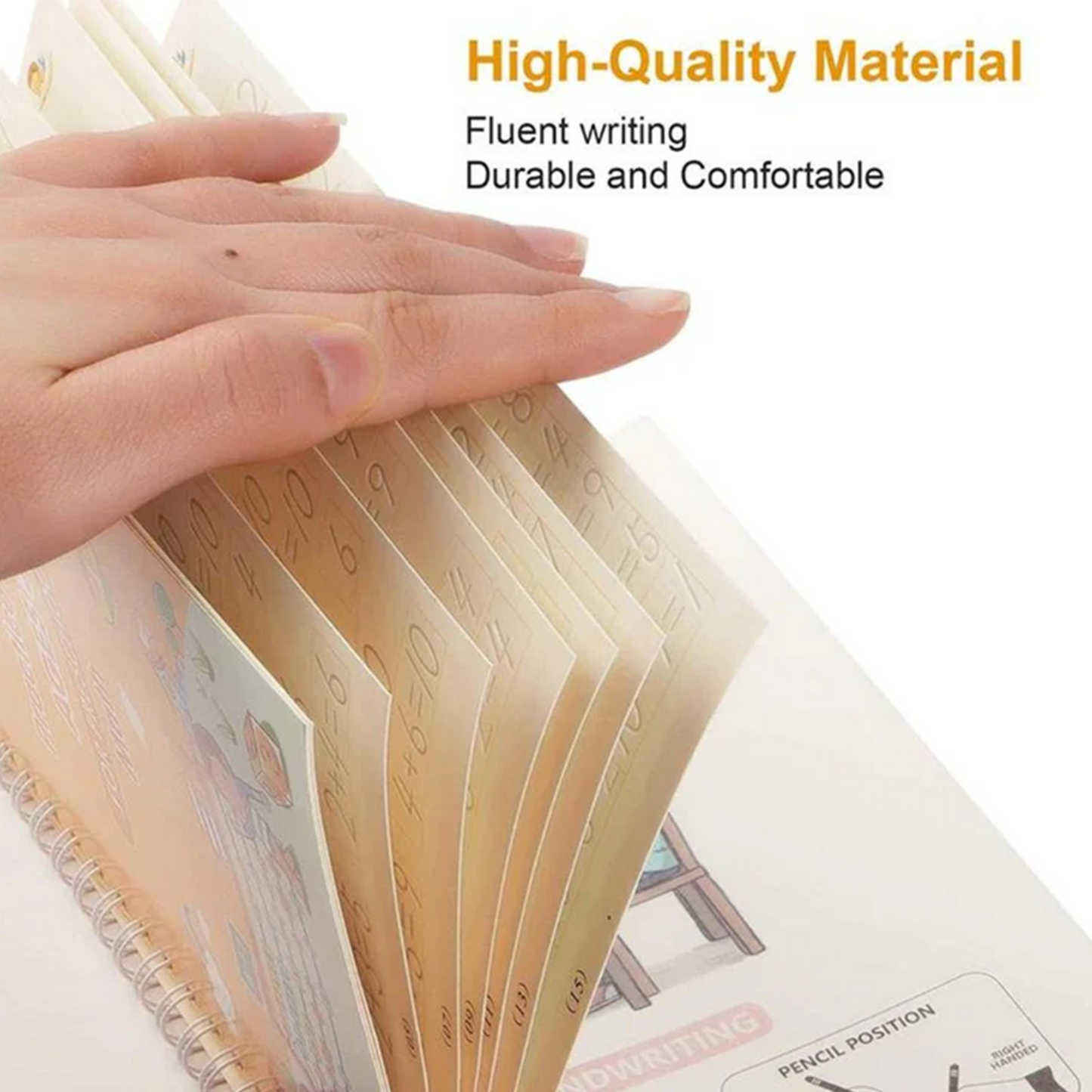 4 in 1, Sank Magic Practice Copybook
