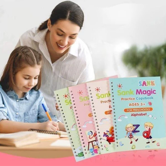 4 in 1, Sank Magic Practice Copybook